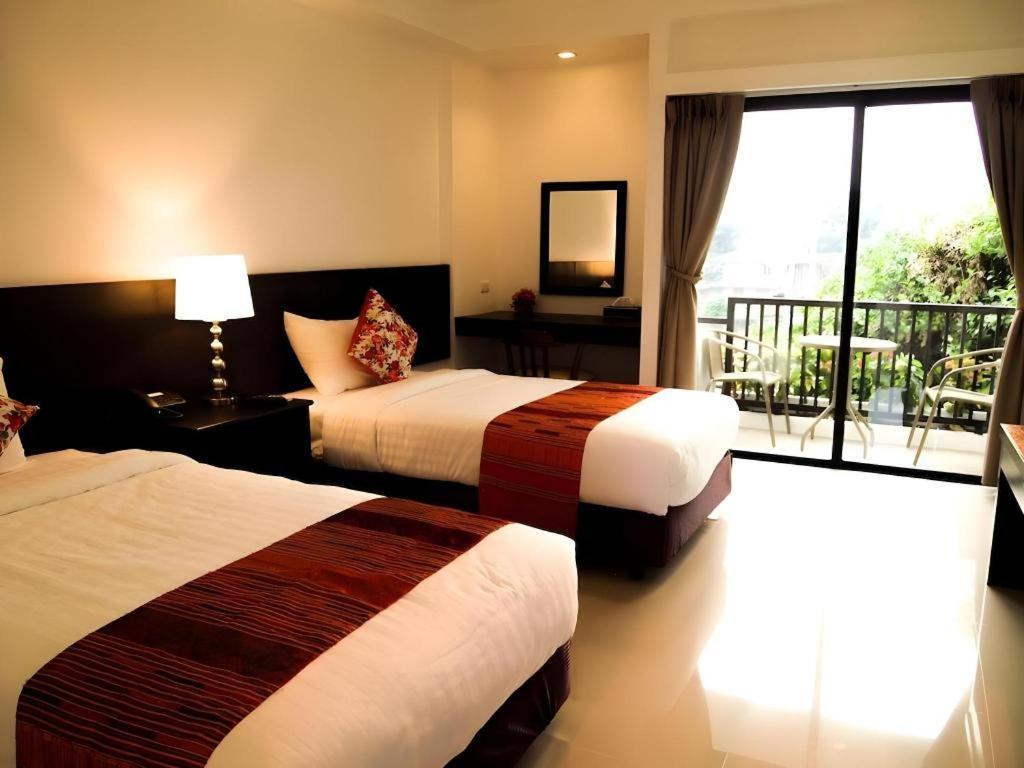 Baan Nan Hotel Exterior foto